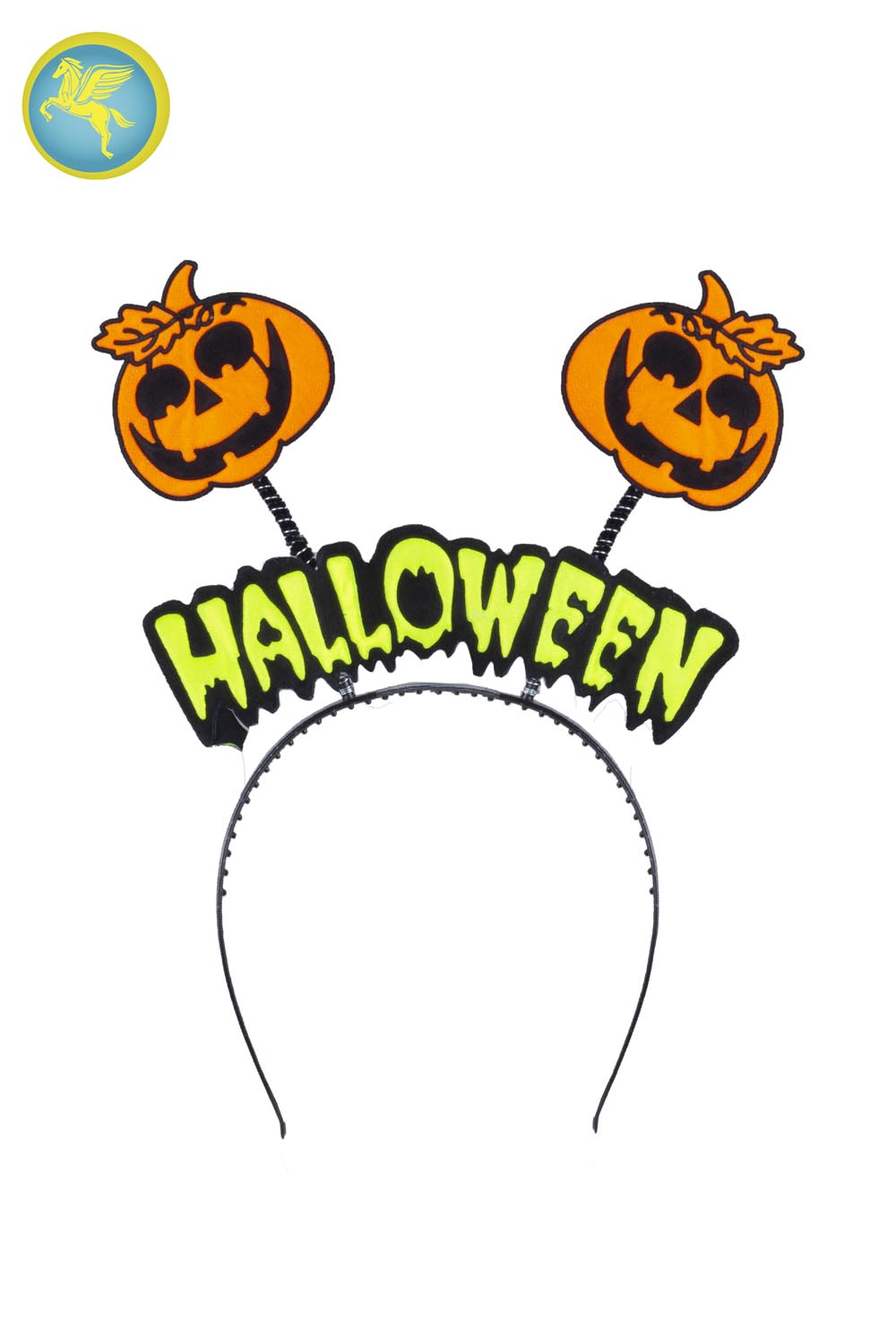 CERCHIETTO FRONTINO HALLOWEEN ZUCCA